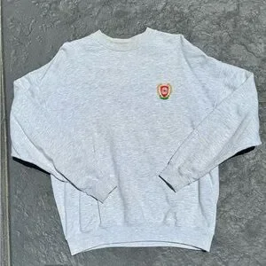 トップス yeezy season5 crest logo crew sweat Yeezy Season 5 Adidas Crest Logo Crew Sweat Yeezy